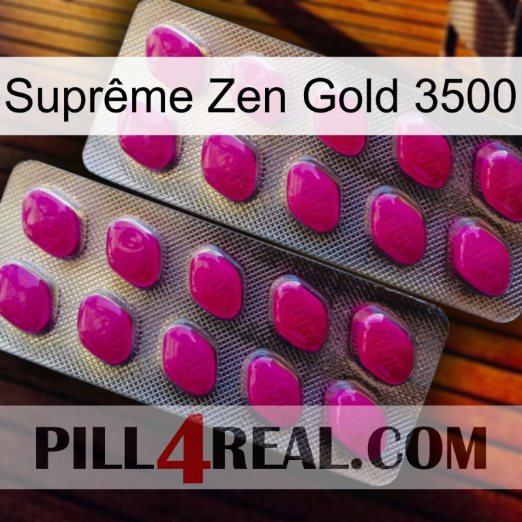 Suprême Zen Gold 3500 10